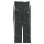 Needles 22AW Butterfly Regular Track Pants 蝴蝶刺繡 復古織帶 休閒褲 直筒褲 運動褲 墨綠