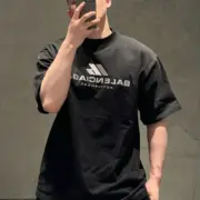 巴黎 BLC 24FW Activewear 運動支線 3M反光 短袖T恤 標準剪裁
