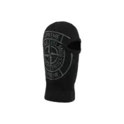 STONE ISLAND x SUP 石頭島 聯名 夜光 螢光 針織套頭帽 毛帽 面罩