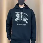 BR 23SS 馬術騎士 戰馬刺繡 logo 帽T帽衫連帽衛衣