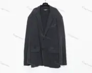 巴黎 BLC 21FW  復古水洗做舊 棉服西裝夾克外套
