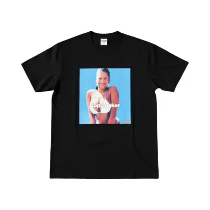 【預售】Sup SS25 Aphex Twin Windowlocker Tee 比基尼女郎人像 後背字母 短袖T恤 黑/白