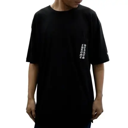 【現貨】Chrome Hearts 25SS 東京限定 捲軸梵文 短袖T恤 CH克羅心