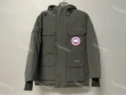 Canada Goose 大鵝 08 Expedition系列 遠征款 派克連帽多口袋大衣羽絨外套