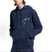 【預售】【雙11新品】1V 25FW 帆船字母刺繡 後背大logo 連帽衛衣帽衫帽T長袖