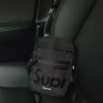 Sup 24SS Shoulder Bag Cordura 3M反光字母logo 小包斜背包肩背包