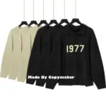 22SS FOG ESSENTIALS 1977 字母 毛衣 針織Polo衫 2022 FEAR OF GOD