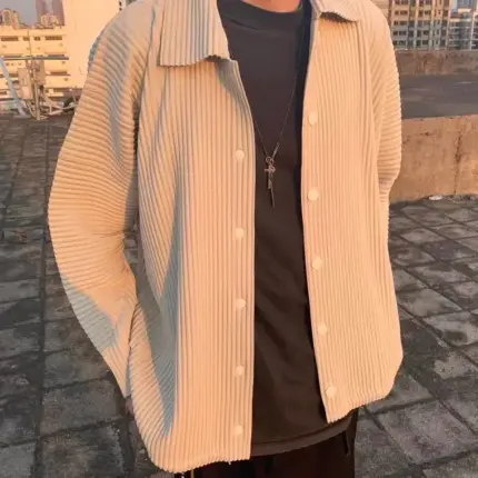 Homme Plisse lssey Mivake 23SS 三宅一生 經典 褶皺 鈕扣夾克外套 JC109