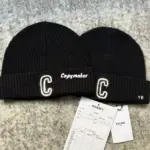 【現貨】CELIN 24FW 大C鏤空字母 100% 純羊毛 針織帽毛帽冷帽帽子