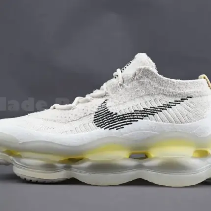 【現貨】N1ke Air Max Scorpin Fk "Lemon Wash" 米白黄 慢跑鞋 休閒鞋 DJ4701-001