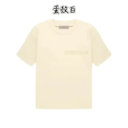 22FW FOG ESSENTIALS 副線 雙logo 植絨 短袖T恤 2022 FEAR OF GOD
