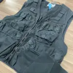 STONE ISLAND x SUP 石頭島 至尊 聯名 黑迷彩 重磅 口袋 機能 馬甲 背心 夾克 外套