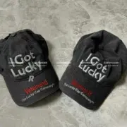 VETEMENTS 23SS I Got Lucky Cap 水洗刺繡 棒球帽 老帽 帽子