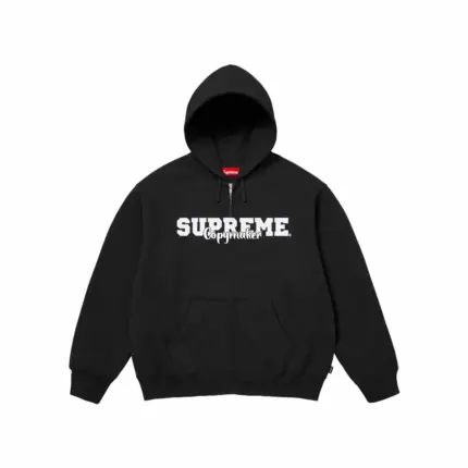 【預售】Sup SS25 WEEK1 Collegiate Appliqué Zip Up Hooded Sweatshirt 拉鍊夾克連帽外套 三色