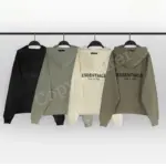 21SS FEAR OF GOD FOG ESSENTIALS 2021 副線 後背印花 帽踢 帽T