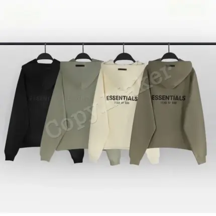 21SS FEAR OF GOD FOG ESSENTIALS 2021 副線 後背印花 帽踢 帽T