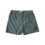 STONE ISLAND 23SS 石頭島 純色 金屬尼龍 短褲休閒褲沙灘褲