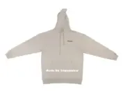 巴黎 BLC 22SS 背後LOGO 刺繡 卡其色 基本款 經典 帽T 帽衫 連帽衛衣