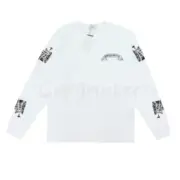 Askyurself V11 Paisley Banned Long Sleeve 變形蟲圖騰腰果花 重磅長袖T恤長T