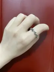 【現貨】Chrome Hearts 魚骨花環 白銅/純銀 戒指 克羅心