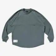 Descendant 20AW CETUS JERSEY LS DCDT 落肩 蝙蝠長袖 T恤 長T