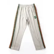Needles x Aipl Butterfly Regular Track Pants 聯名 蝴蝶刺繡 復古織帶 休閒褲 直筒褲 運動褲