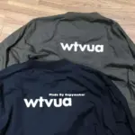 WTAPS 22AW SMOCK 01 JACKET WTVUA 刺繡字母 圓領套頭 夾克 風衣 衝鋒衣