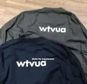 WTAPS 22AW SMOCK 01 JACKET WTVUA 刺繡字母 圓領套頭 夾克 風衣 衝鋒衣
