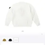 SUP x STONE ISLAND 23FW 至尊 石頭島 聯名 羊毛混紡 針織衫毛衣外套開衫
