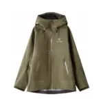 ARC'TERYX Beta Lt 始祖鳥 鳥牌 六代 防風防水衝鋒衣 夾克 軍綠色