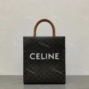 CELIN 20SS Cabas凱旋門 經典老花logo Tote 托特包側背包斜背包