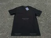 1V 24SS Embossed LV T-Shirt 壓紋浮雕 經典字母logo 重磅簡約素色 短袖 T恤