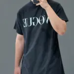 【現貨】巴黎 BLC x VOGUE 聯名 24SS 正面LOGO印花 背面燈塔 短袖T恤