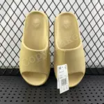 【現貨】YEEZY Slide “Sand” FW6344 kanye west YZY 拖鞋 鞋子 休閒拖 踩屎感 沙色
