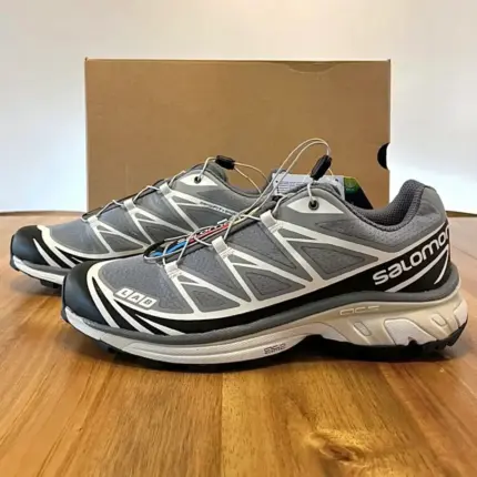 【預售】Salomon XT-6 薩洛蒙 復古機能鞋 元祖灰 休閒鞋 慢跑鞋 473057