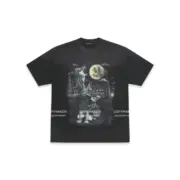 DREW HOUSE 22FW Full Moon 滿月野狼 水洗作舊 短袖 T恤