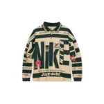 N1ke x CPFM 聯名Go Flea系列 Long-Sleeved Polo Logo 撞色 長袖 Polo衫