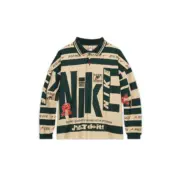 N1ke x CPFM 聯名Go Flea系列 Long-Sleeved Polo Logo 撞色 長袖 Polo衫