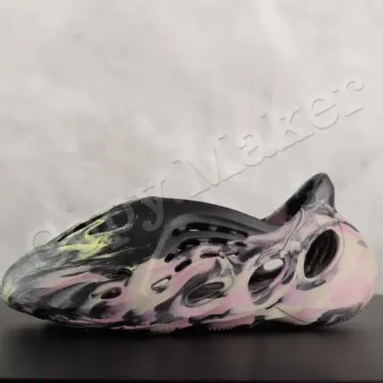 【現貨】YEEZY Foam Runner "MX Carbon" 紫色小丑 洞洞鞋 洞洞拖 拖鞋 YZY IG9562