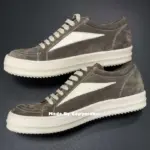 【預售】Rick Owens 侵權vans款 小牛皮板鞋 休閒鞋 麂皮棕 RO