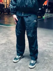 【現貨】巴黎 BLC 22FW 3B Sporty 刺繡logo 尼龍 直筒休閒褲運動褲長褲