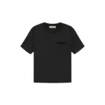 22SS FOG ESSENTIALS 副線 植絨印花 短袖T恤 2022 FEAR OF GOD