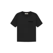 22SS FOG ESSENTIALS 副線 植絨印花 短袖T恤 2022 FEAR OF GOD