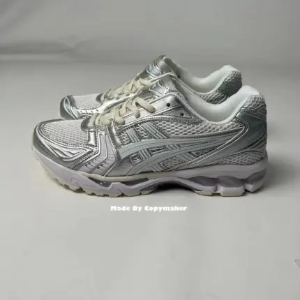 【現貨】JJJJound x Asics Gel-Kayano 14 銀白 跑步鞋 休閒鞋 1201A457-100