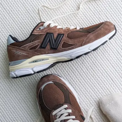 【預售】NB x JJJJound 990v3 Montréal地區限定 棕色 慢跑鞋休閒鞋運動鞋 M990JB3