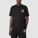 BR 23SS Contrast Logo Graphic Tee 經典 刺繡TB 戰馬logo 短袖 T恤