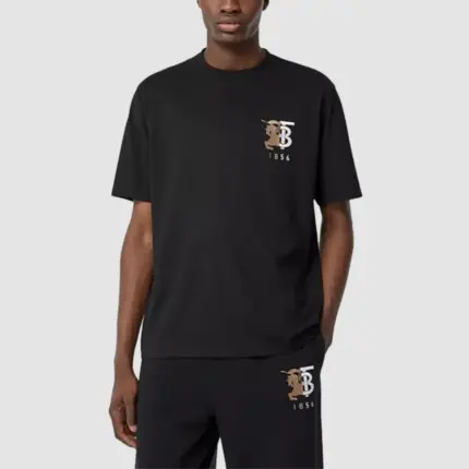 BR 23SS Contrast Logo Graphic Tee 經典 刺繡TB 戰馬logo 短袖 T恤