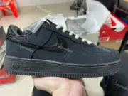 【預售】Stussy x Air Force 1 Low 聯名  AF1 空軍 復古棉麻 板鞋休閒鞋運動鞋