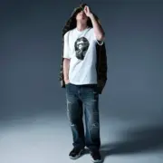 【現貨】A bathing ape BAPE x CLOT 25SS 經典聯名 迷彩大猿人印花 短袖T恤
