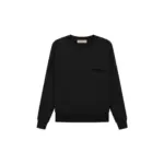 22SS FOG ESSENTIALS 副線 植絨印花 大學T 圓領衛衣 2022 FEAR OF GOD